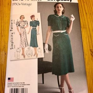 Simplicity 8248 Sewing Pattern